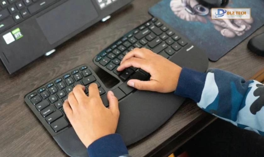 bàn phím Bàn phím công thái học Microsoft Sculpt