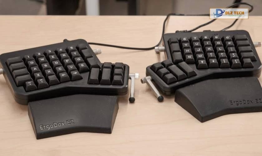 bàn phím chia góc