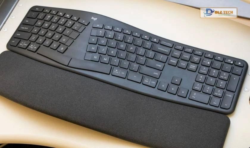 Bàn phím công thái học logitech