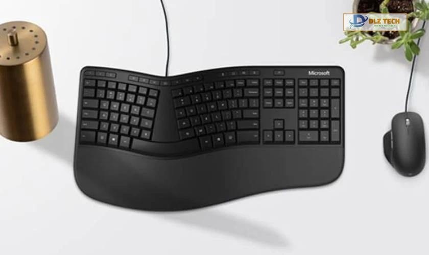 Bàn phím công thái học microsoft