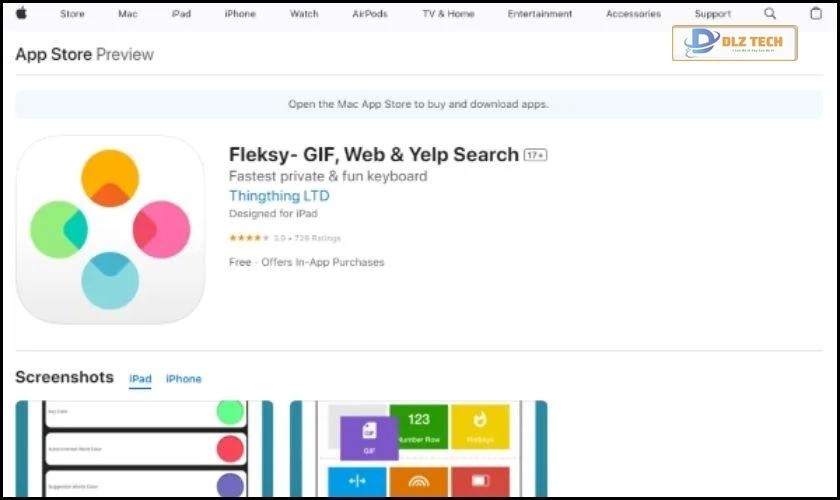 Cách khắc phục bàn phím iPad bị thu nhỏ từ App của bên thứ 3