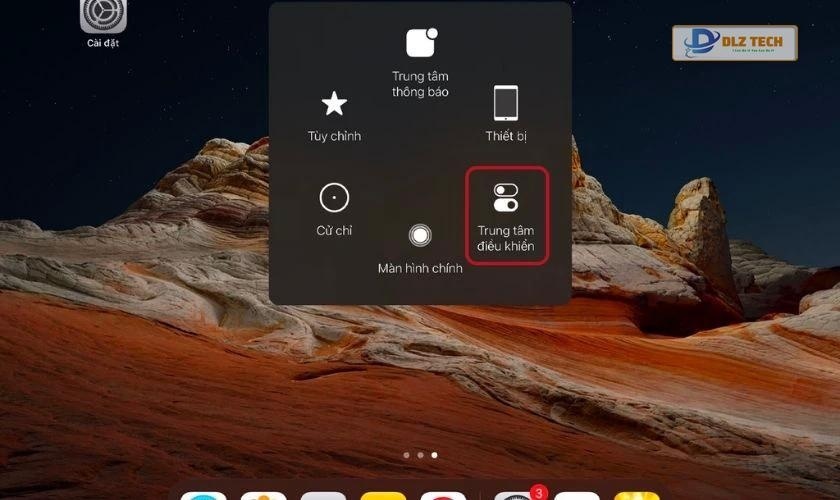 Chuyển màn hình sang chế độ hiển thị nằm ngang