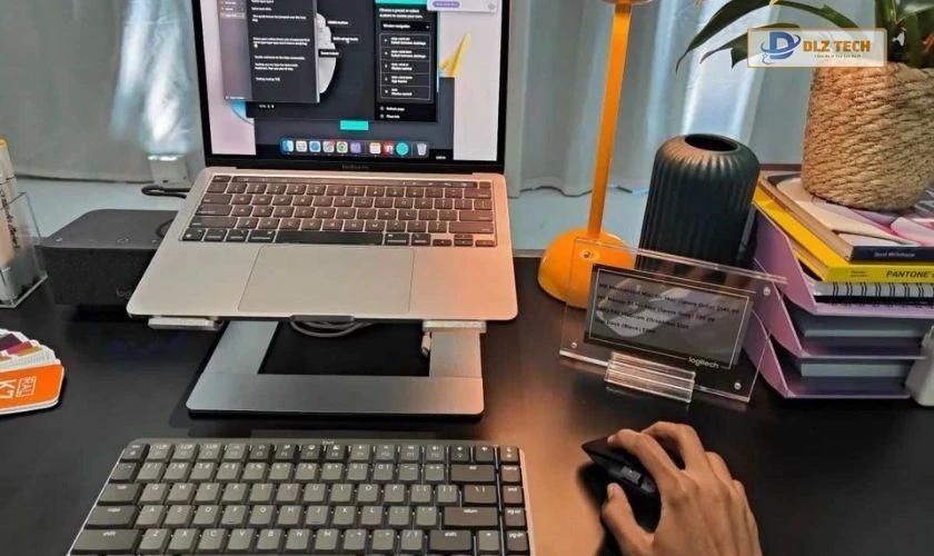 Sử dụng bàn phím rời khi bàn phím MacBook không gõ được