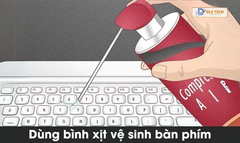 Cách sửa lỗi kẹt phím Macbook