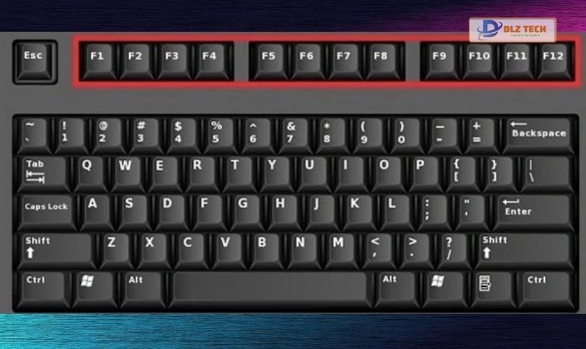 Phím chức năng của bàn phím máy tính