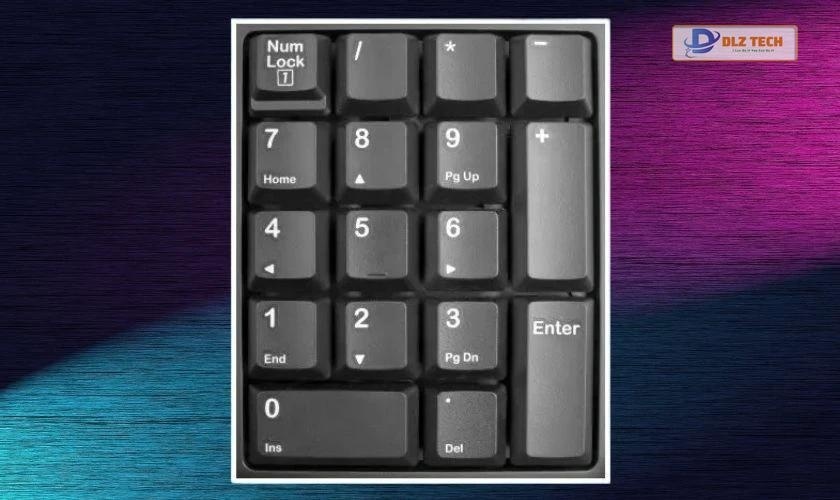 Số 5 cũng có dấu gạch nổi