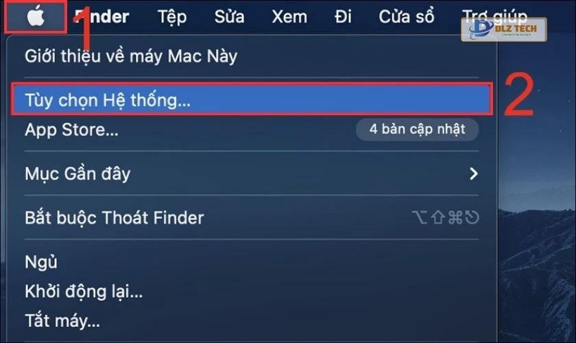 Cài bàn phím Hàn trên macOS