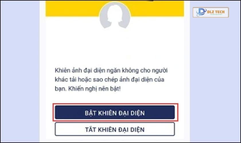 Bật khiên Đại diện