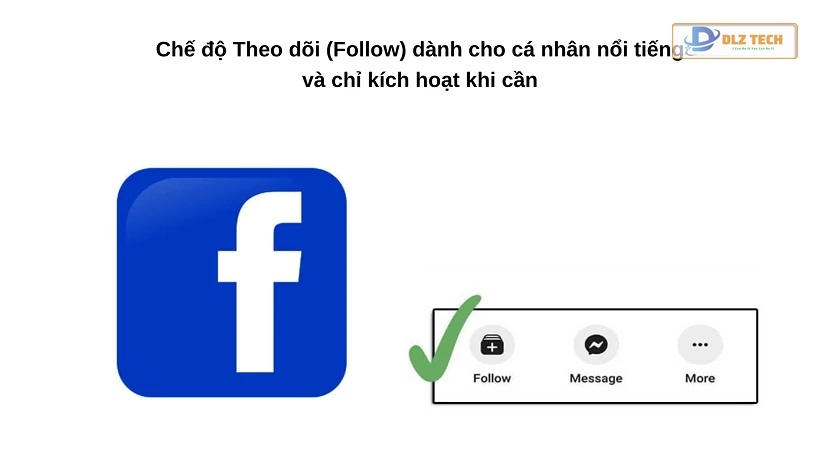 Tại sao không bật được chế độ theo dõi trên Facebook?