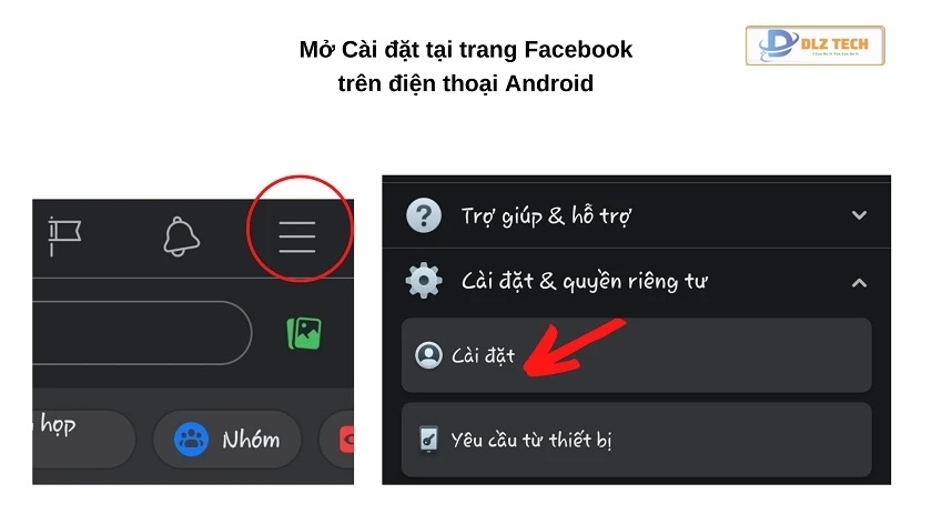 Cách bật chế độ theo dõi trên facebook bằng điện thoại