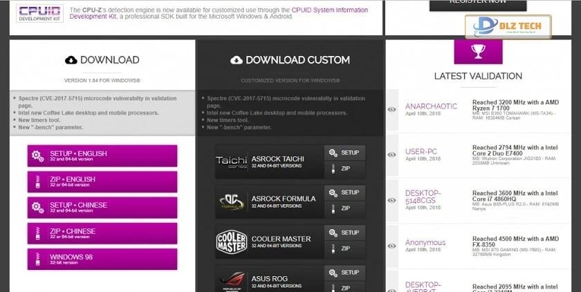 Các cách kiểm tra tốc độ bus của RAM trên máy tính, laptop Win 10