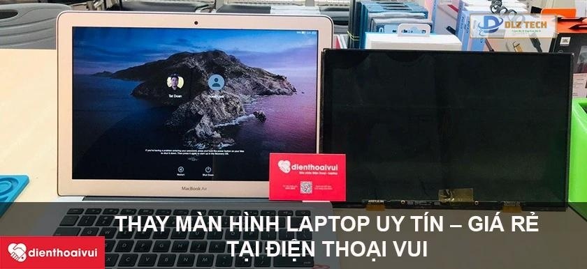 Các loại màn hình máy tính laptop thịnh hành: LCD, IPS, OLED