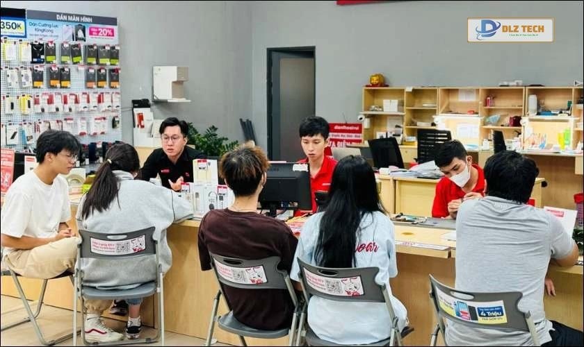 Sửa lỗi bàn phím laptop Asus tại Dlz Tech