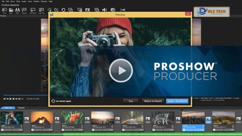 Ứng dụng Proshow Producer