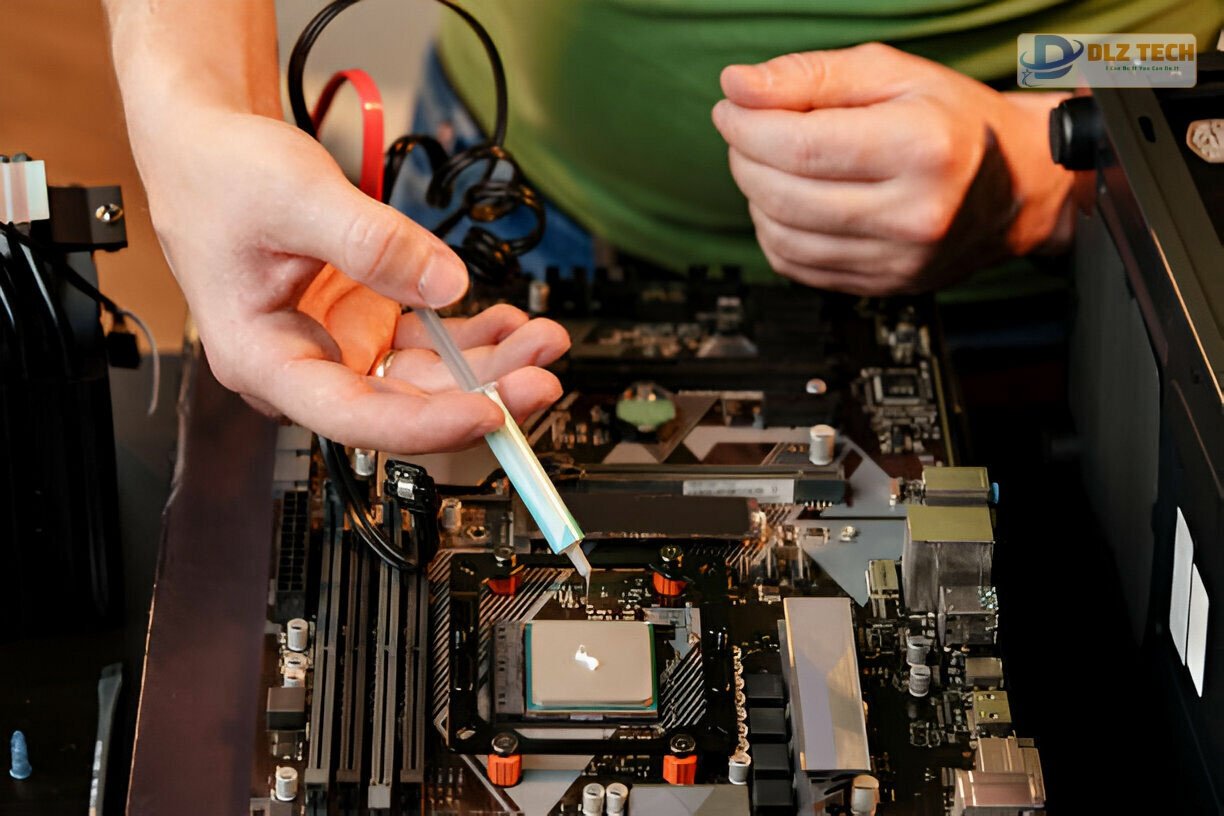 Quy trình vệ sinh máy tính tại DLZ Tech