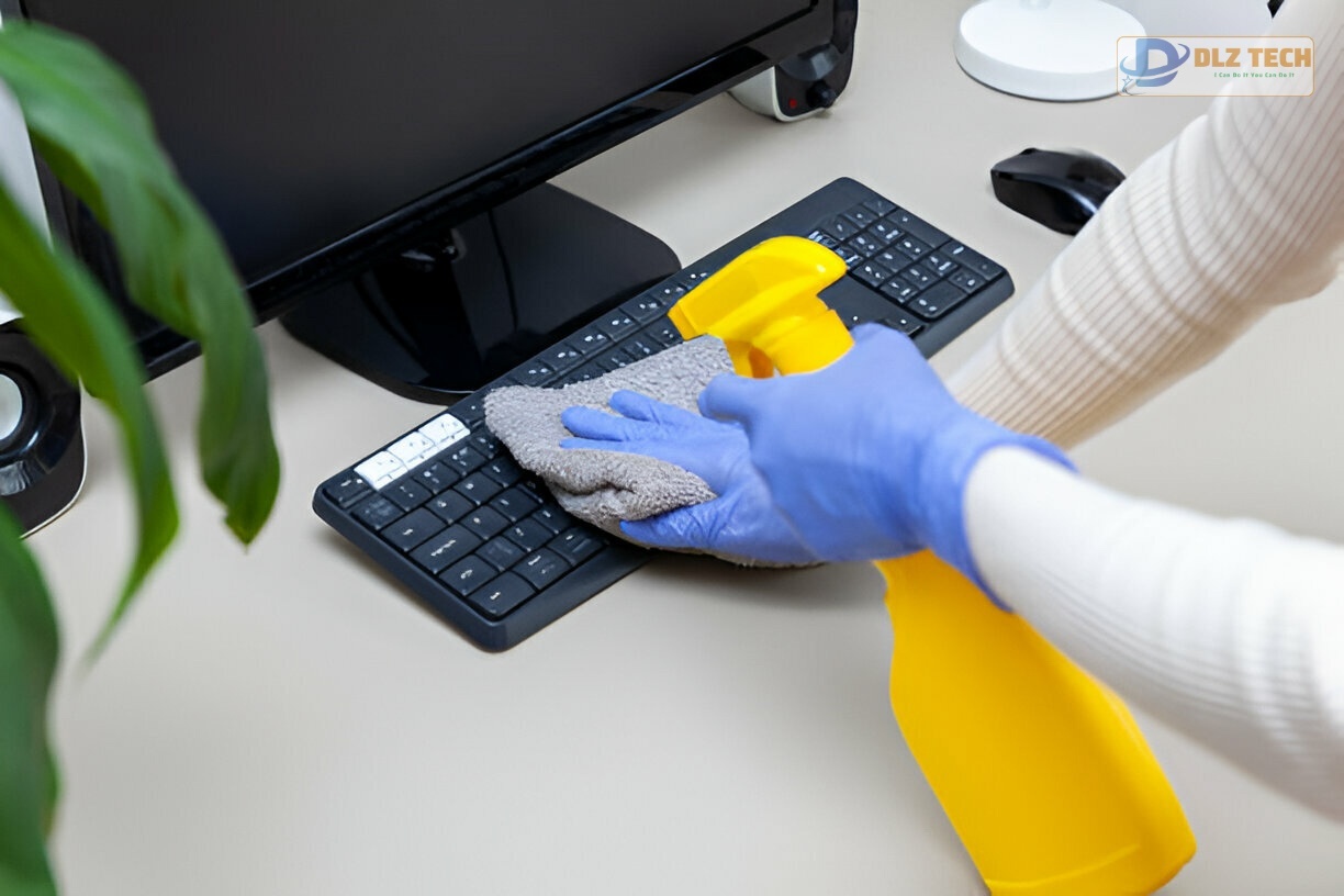 Quy trình vệ sinh máy tính chuyên nghiệp tại Dĩ An