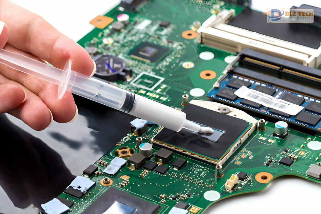 Dlz Tech - Dịch vụ vệ sinh máy tính tại nhà Dĩ An uy tín