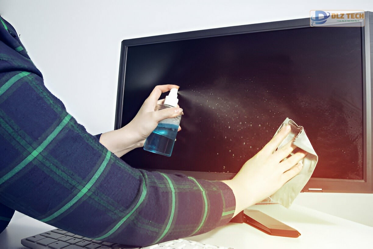 Quy trình vệ sinh máy tính tại nhà chuyên nghiệp