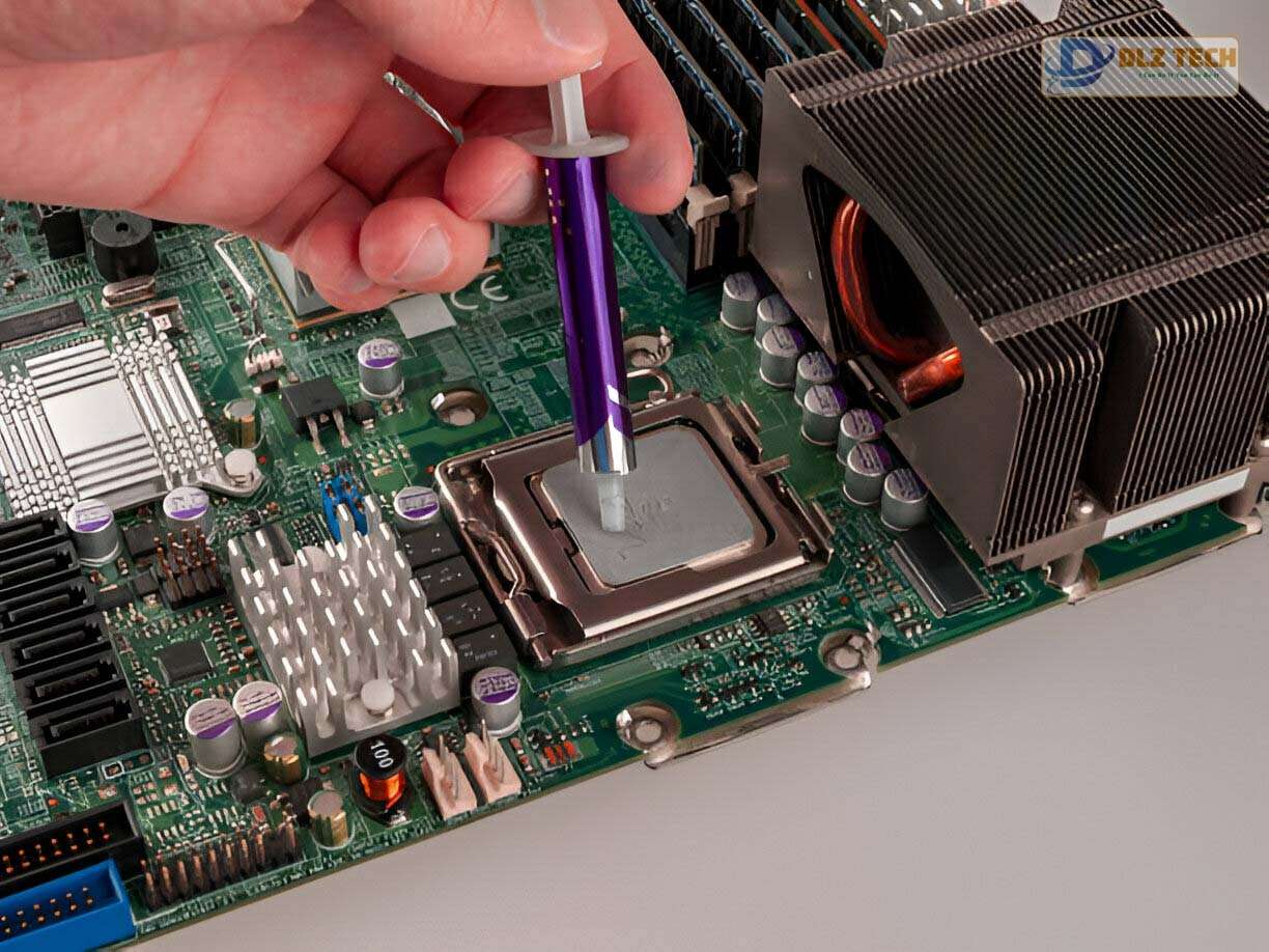 Liên hệ Dlz Tech để được tư vấn và hỗ trợ