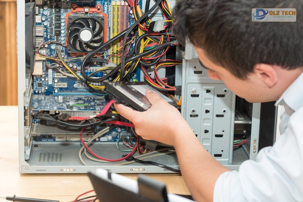 Nguyên nhân laptop không vào được màn hình chính