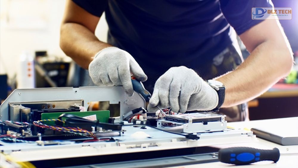 Dịch vụ sửa laptop uy tín tại DLZ Tech