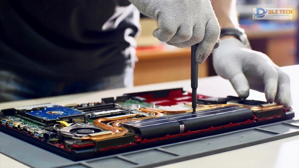 Liên Hệ Dlz Tech Khi Laptop Không Lên Hình