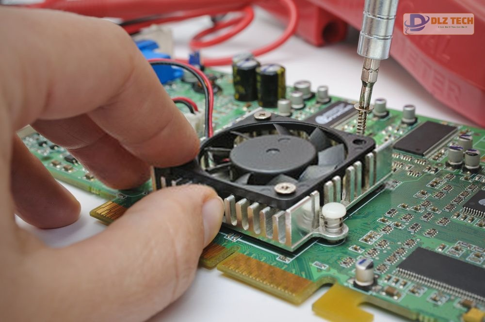 Phòng Tránh Lỗi Màn Hình Xanh Laptop