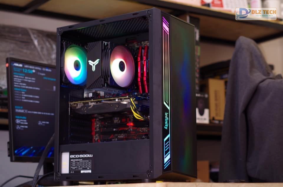 Khắc phục máy tính chạy chậm