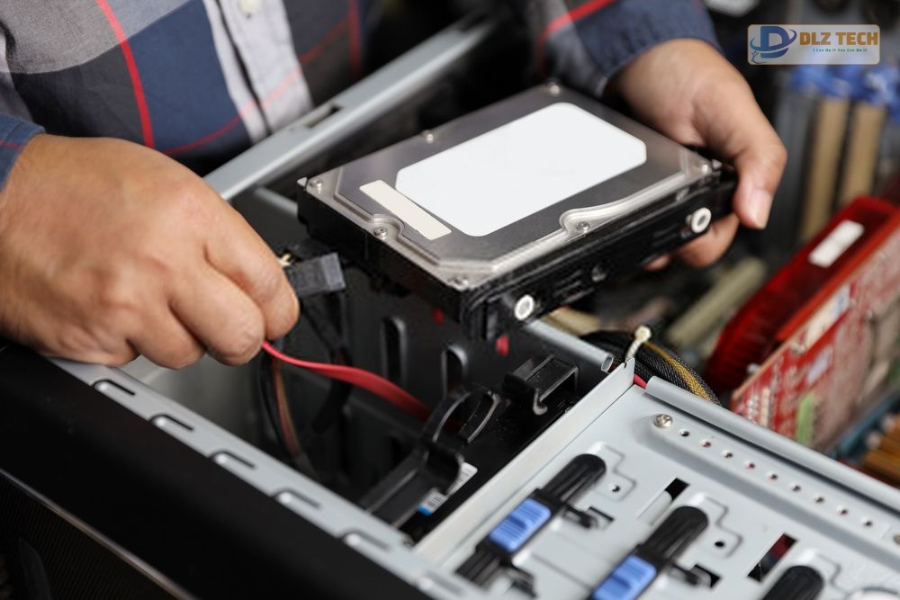 Dịch vụ sửa chữa laptop chuyên nghiệp tại DLZ Tech
