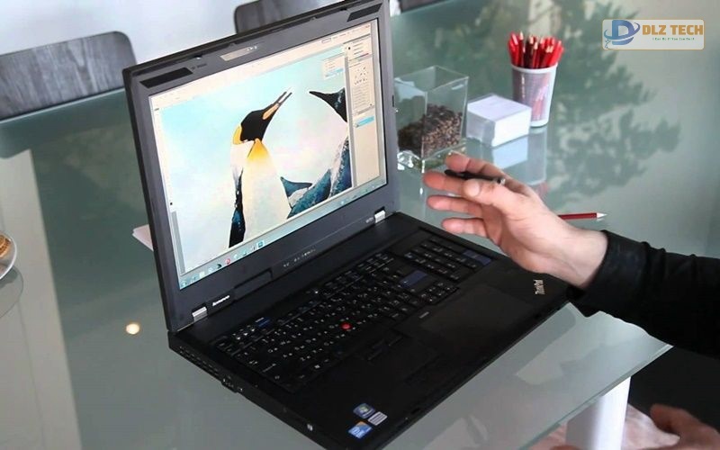 Lỗi phần cứng màn hình laptop