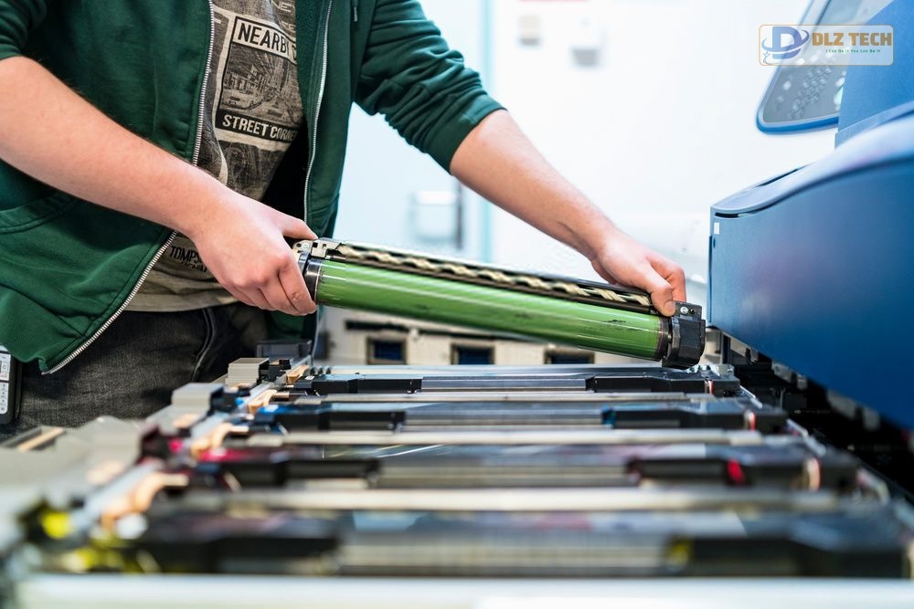 Các bước khắc phục máy in bị mờ