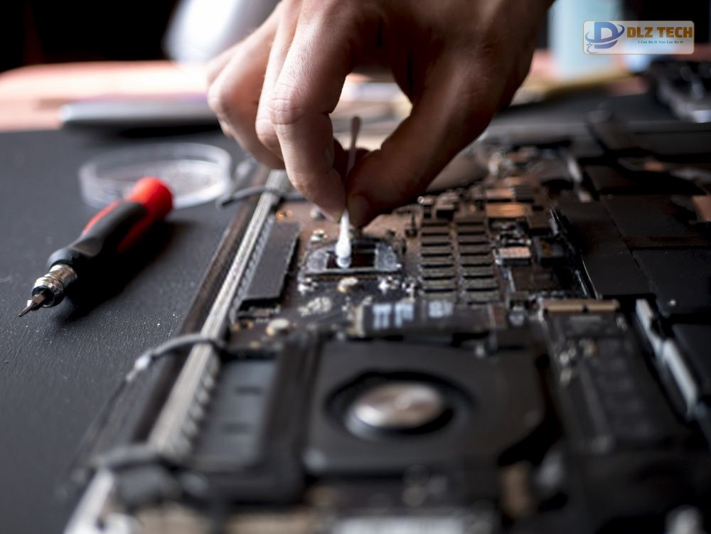 Kiểm tra máy tính không lên nguồn