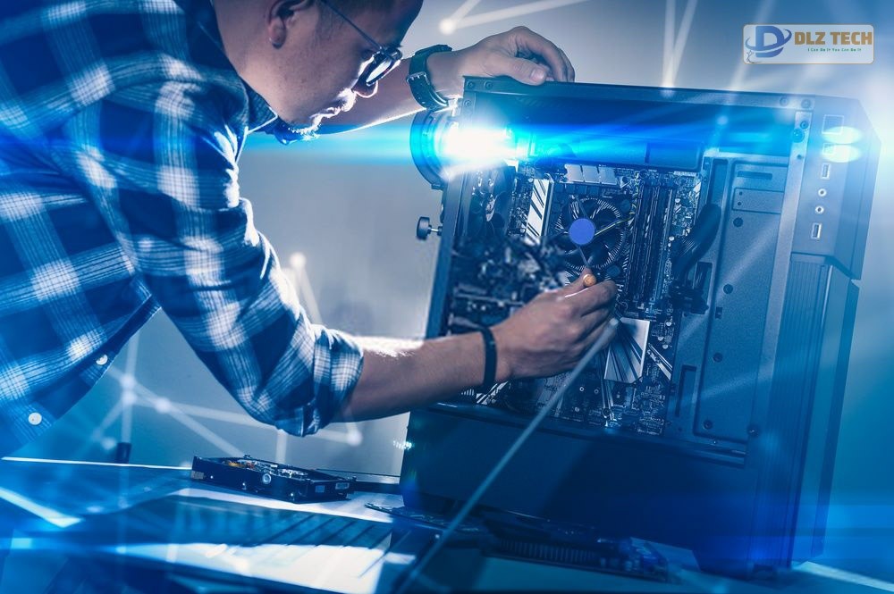 Dịch vụ vệ sinh máy tính laptop tại nhà TPHCM