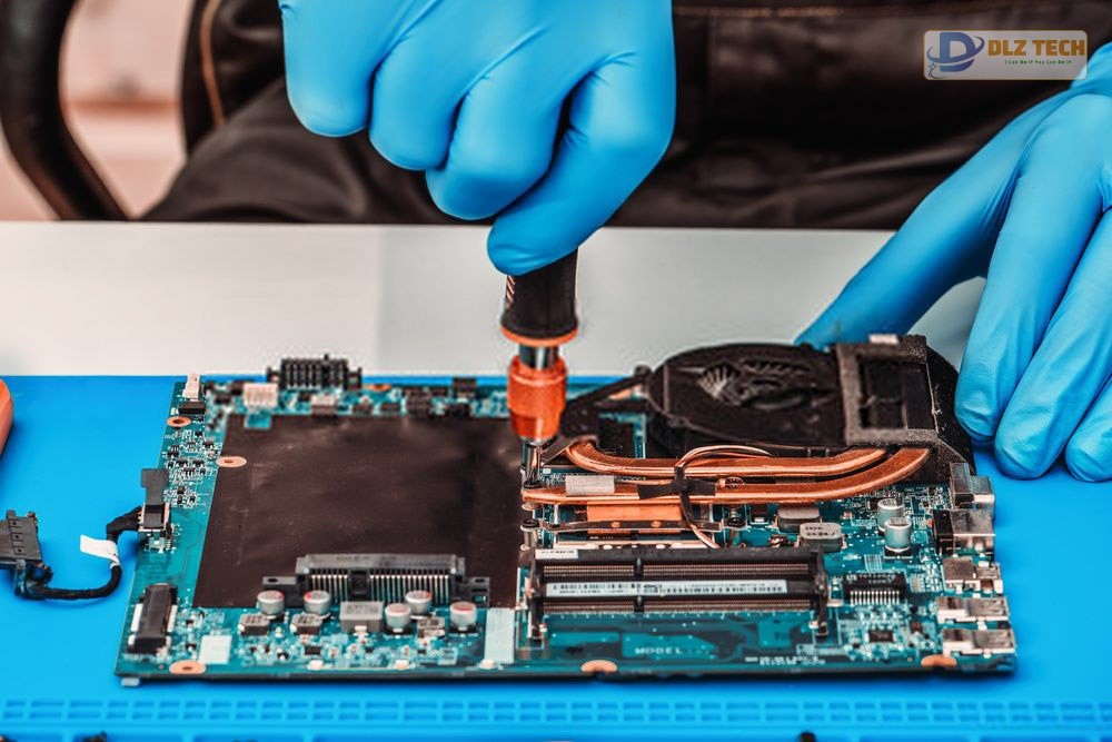 Sửa chữa máy tính tận nơi giá rẻ tại TPHCM - Dlztech
