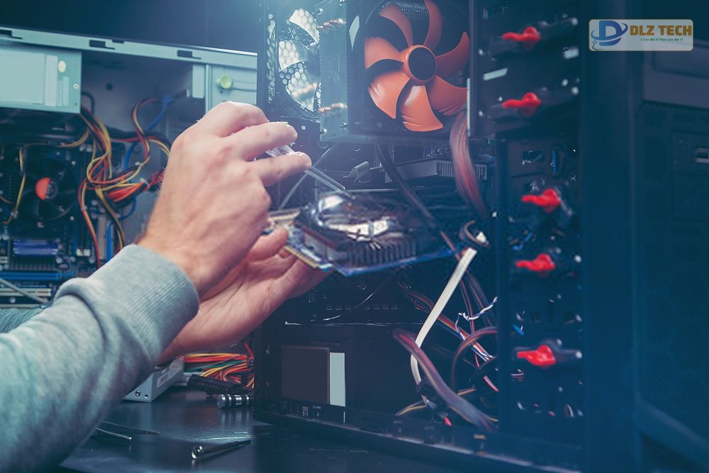 Sửa laptop nhanh chóng, uy tín tại DLZ Tech