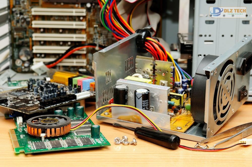 Dịch vụ cài win tại nhà TPHCM DLZ Tech