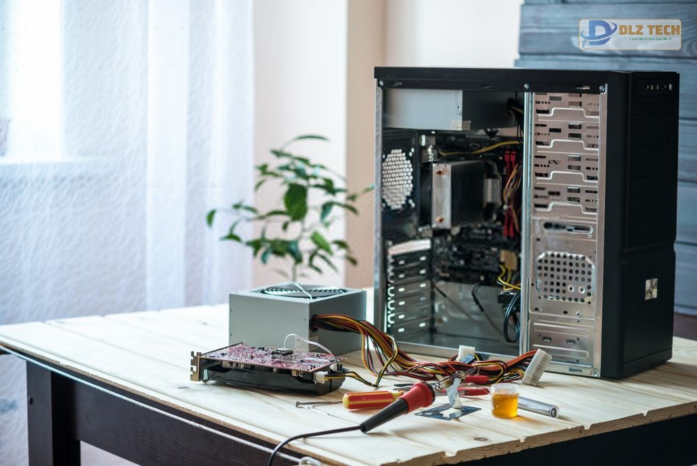 Vệ sinh laptop tại nhà TPHCM