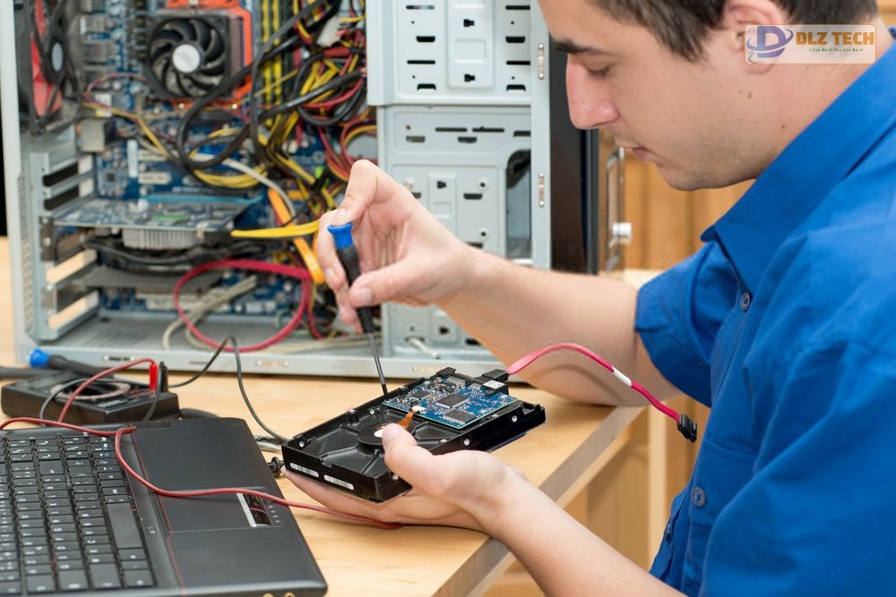 Dấu hiệu laptop bị treo