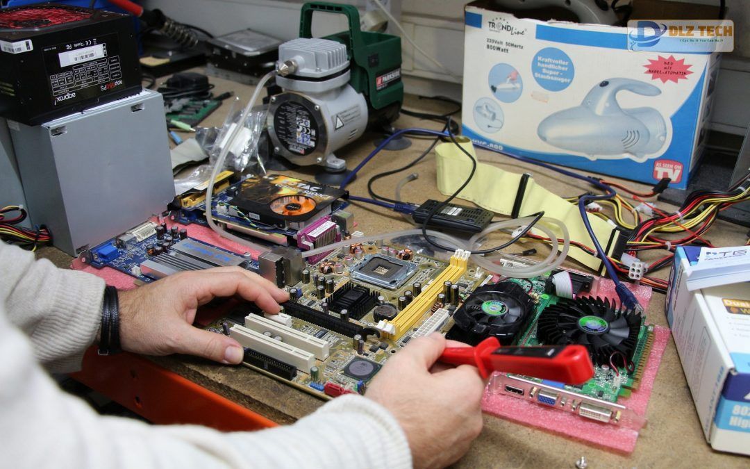 Dịch vụ sửa chữa Laptop Dell Bị Nóng tại DLZ Tech