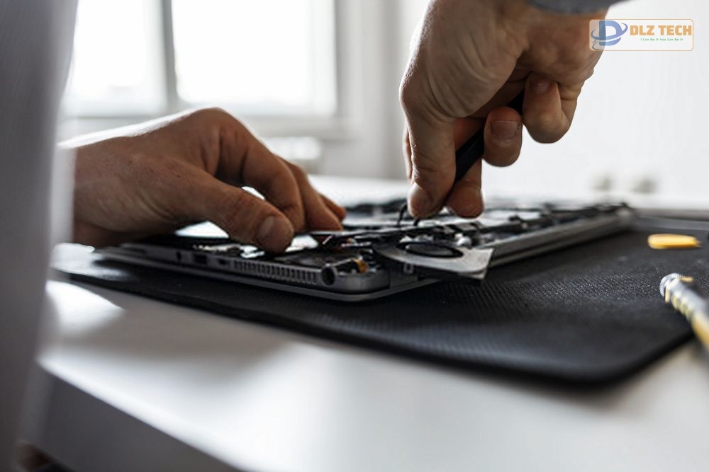 Dịch vụ sửa laptop tận nơi tại TP.HCM của DLZ Tech