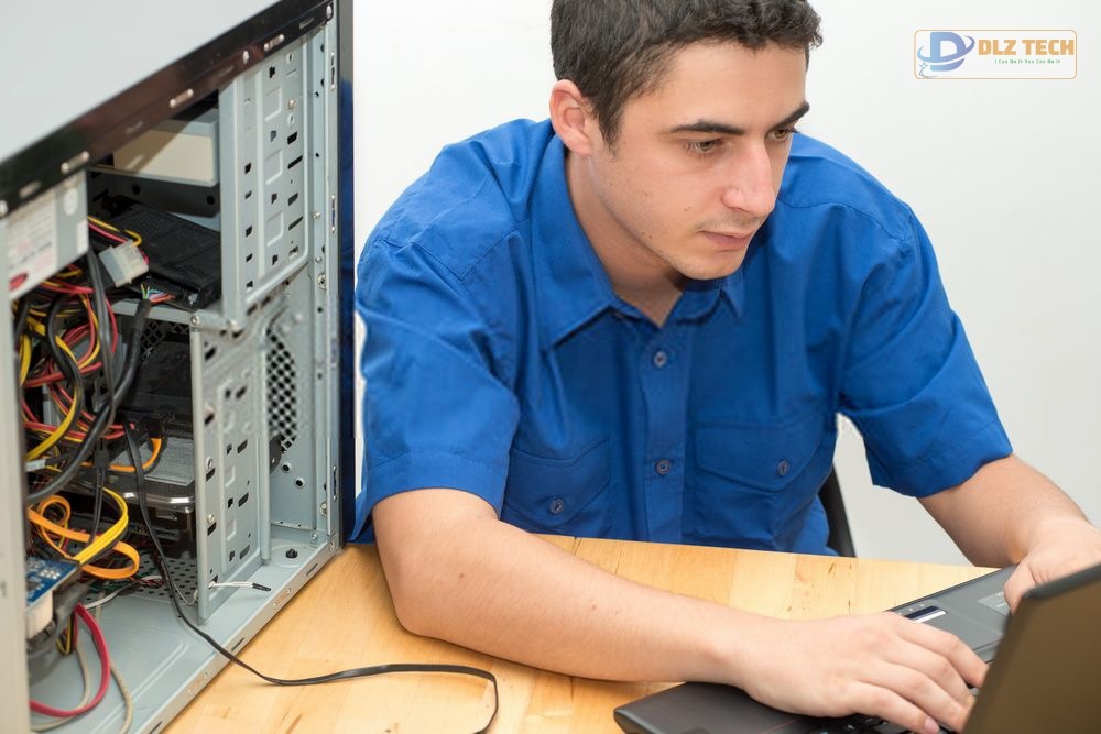 Kiểm tra ổ cứng laptop