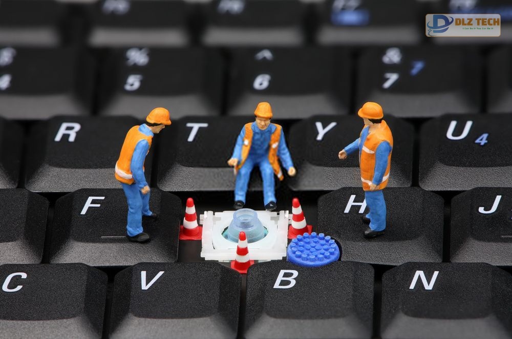 Quy trình sửa máy tính tại nhà Dĩ An