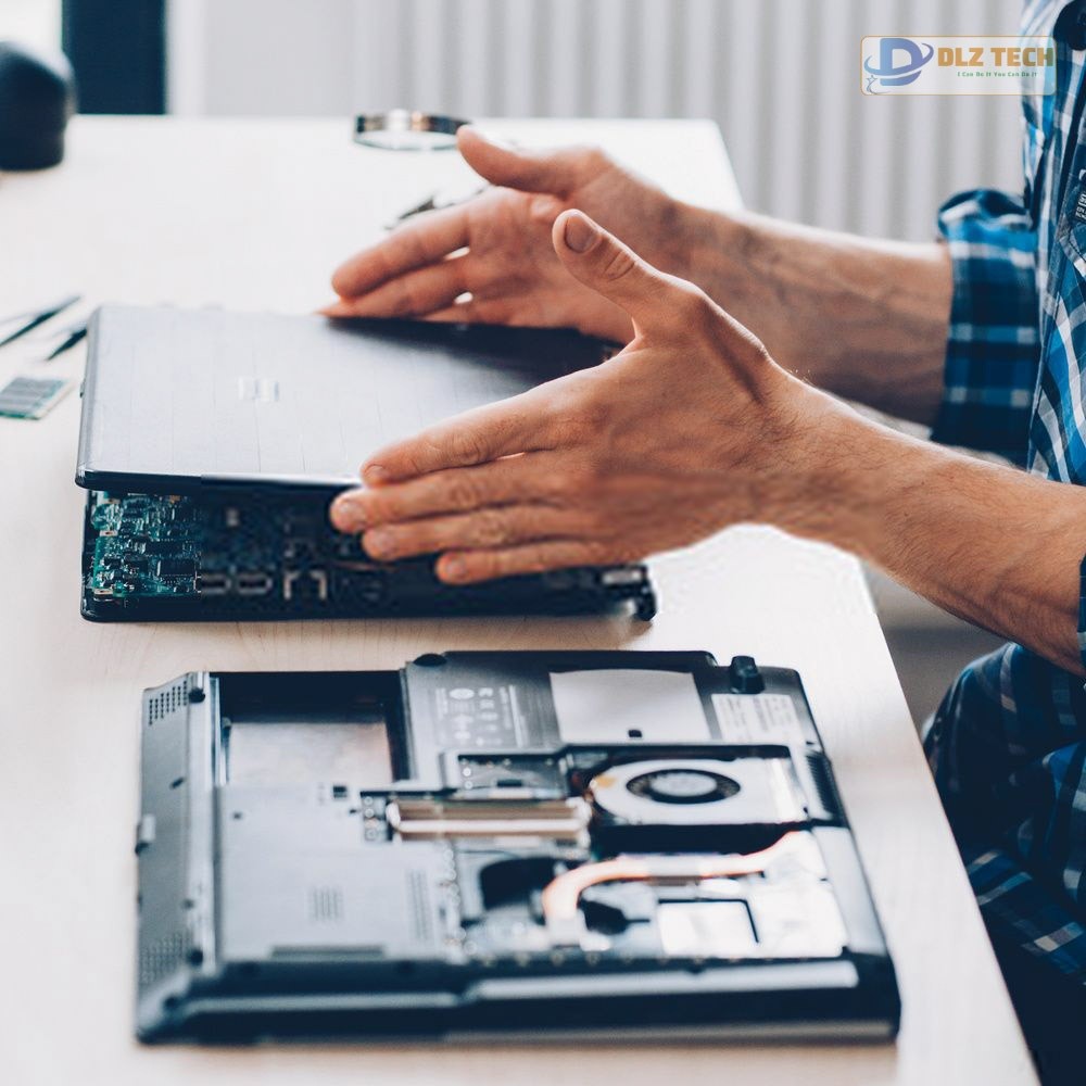 Quy trình sửa máy tính tại nhà Khánh Bình nhanh chóng