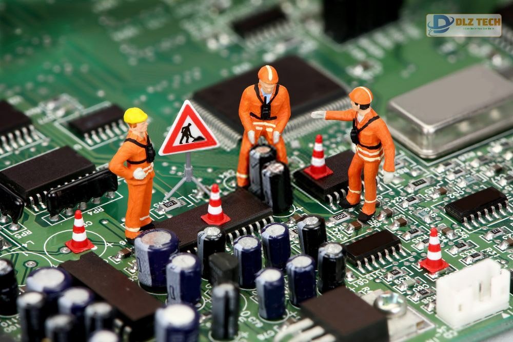 DLZ Tech - Dịch vụ sửa máy tính tại nhà Khánh Bình uy tín