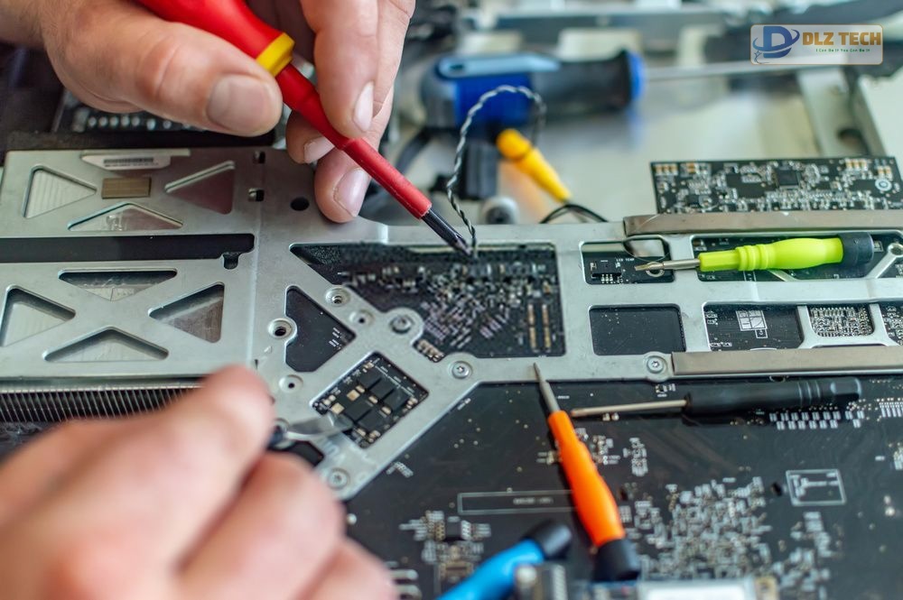 Quy trình sửa chữa máy tính tại nhà Thuận An