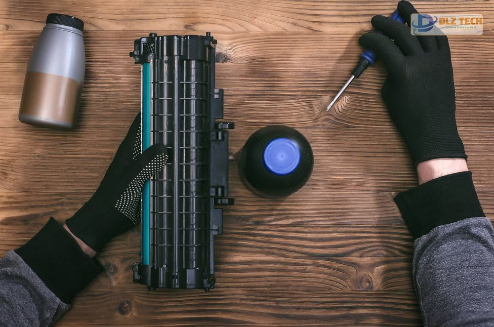 Quy trình nạp mực máy in chuyên nghiệp