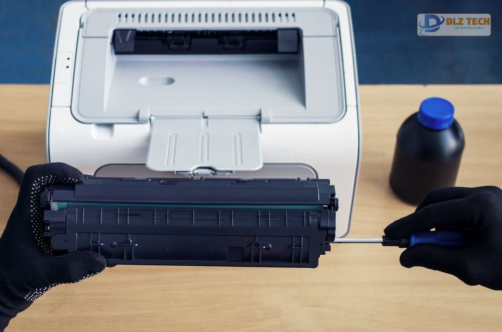 Quy trình nạp mực máy in tận nhà