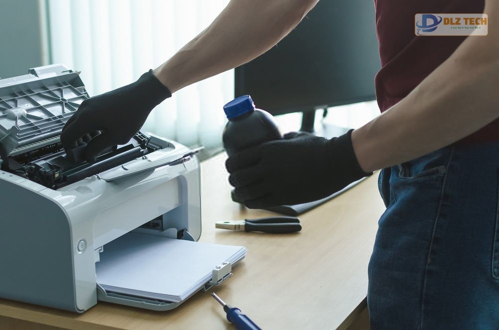 Nạp mực máy in tại nhà Thuận An