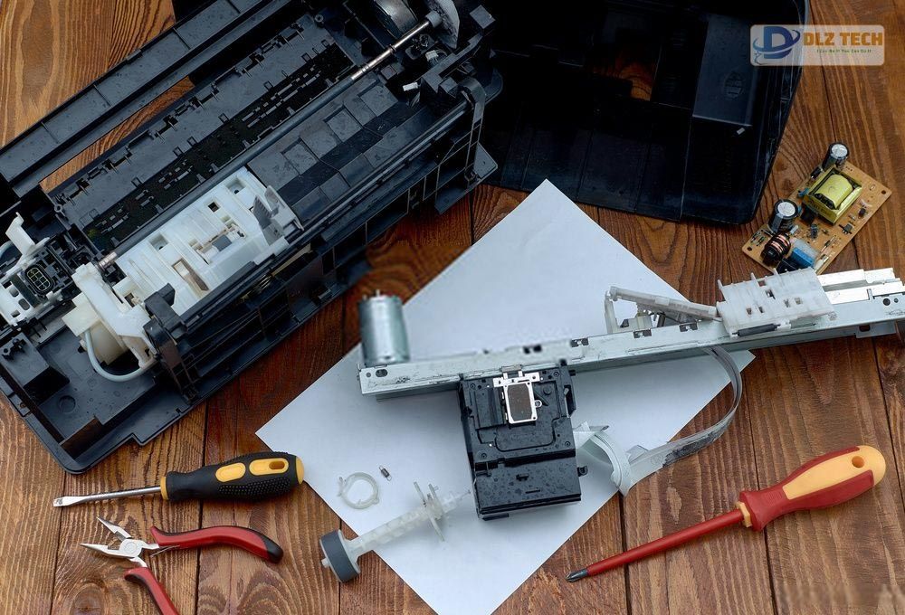 Quy trình nạp mực máy in chuyên nghiệp