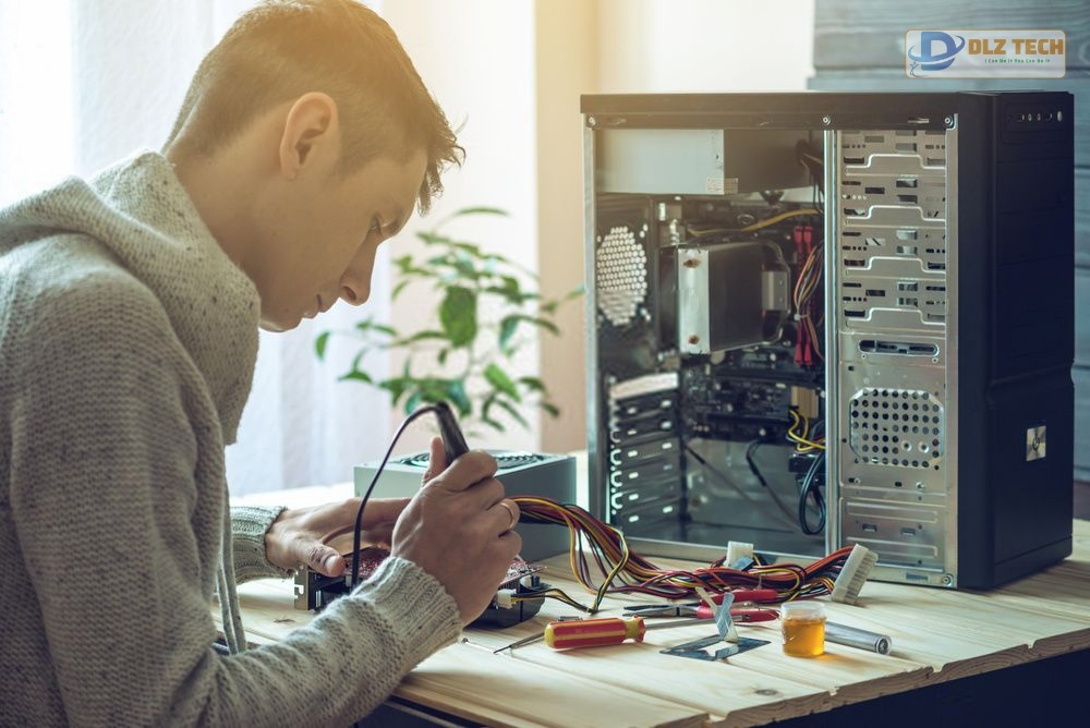 Cam kết chất lượng dịch vụ tại Dlz Tech